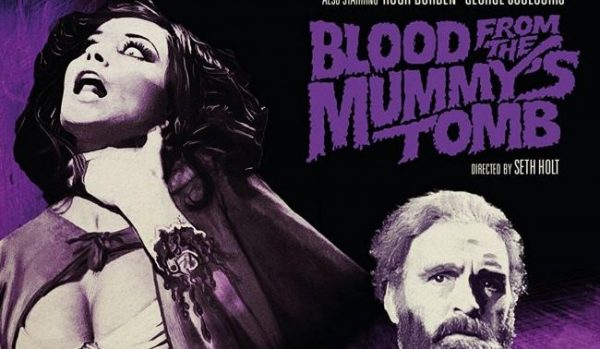 Blood From The Mummy S Tomb 1971 DVD Review Werkre