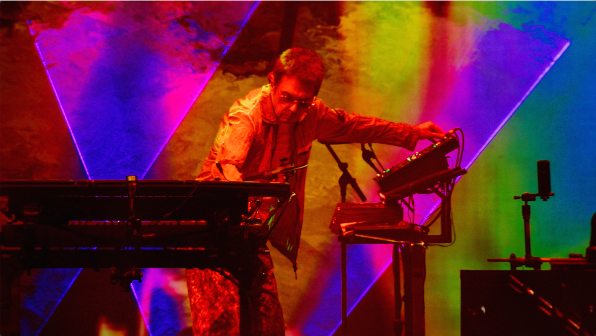 Jean-Michel Jarre Announced as Guest of Honour at Amsterdam Dance Event