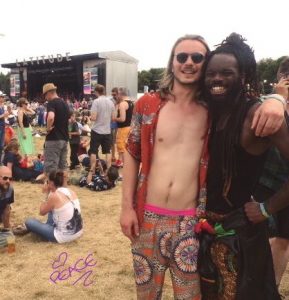 From the front: The Purple Lights - Latitude Diary