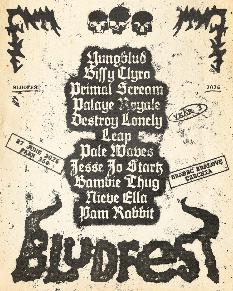 BLUDFEST YEAR 3 ANNOUNCED