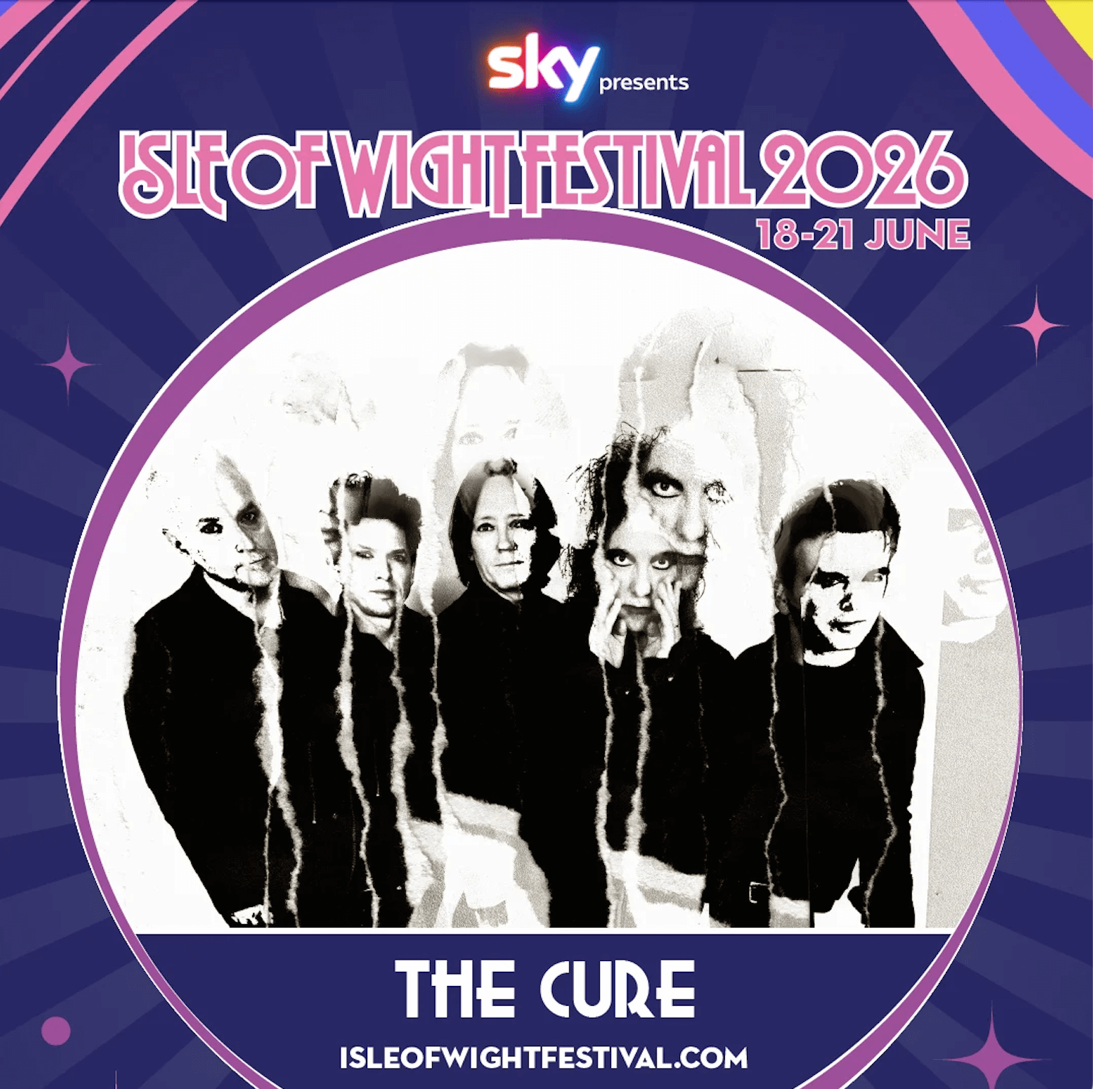 ISLE OF WIGHT FESTIVAL HEADLINERS THE CURE WIN THEIR FIRST EVER GRAMMY AWARDS