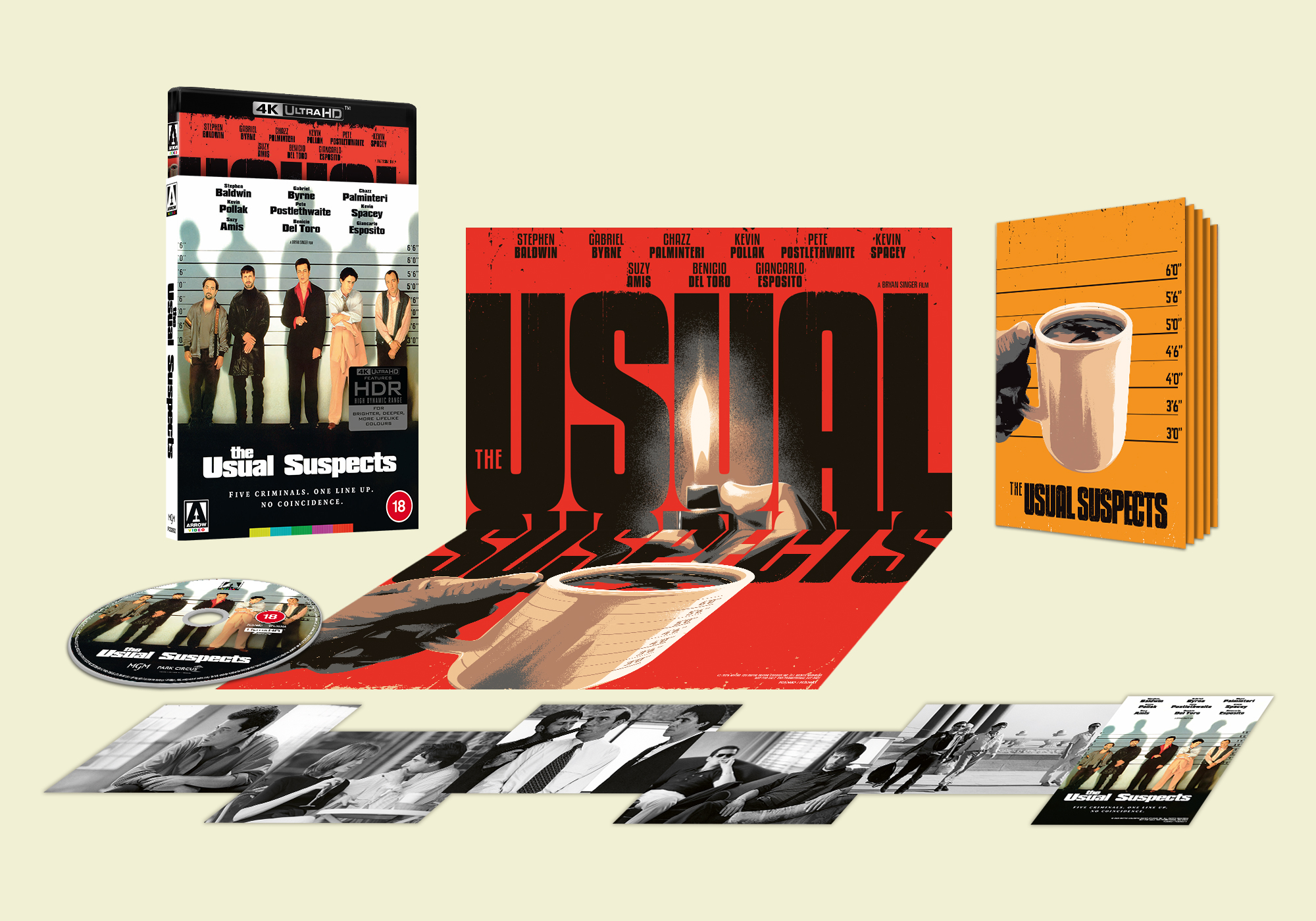 The Usual Suspects 4K Review