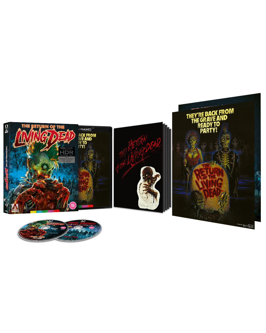 The Return of the Living Dead 4K Review