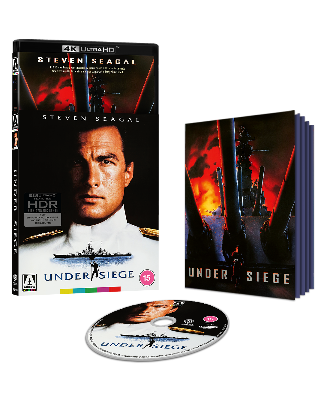 Under Siege 4k Review