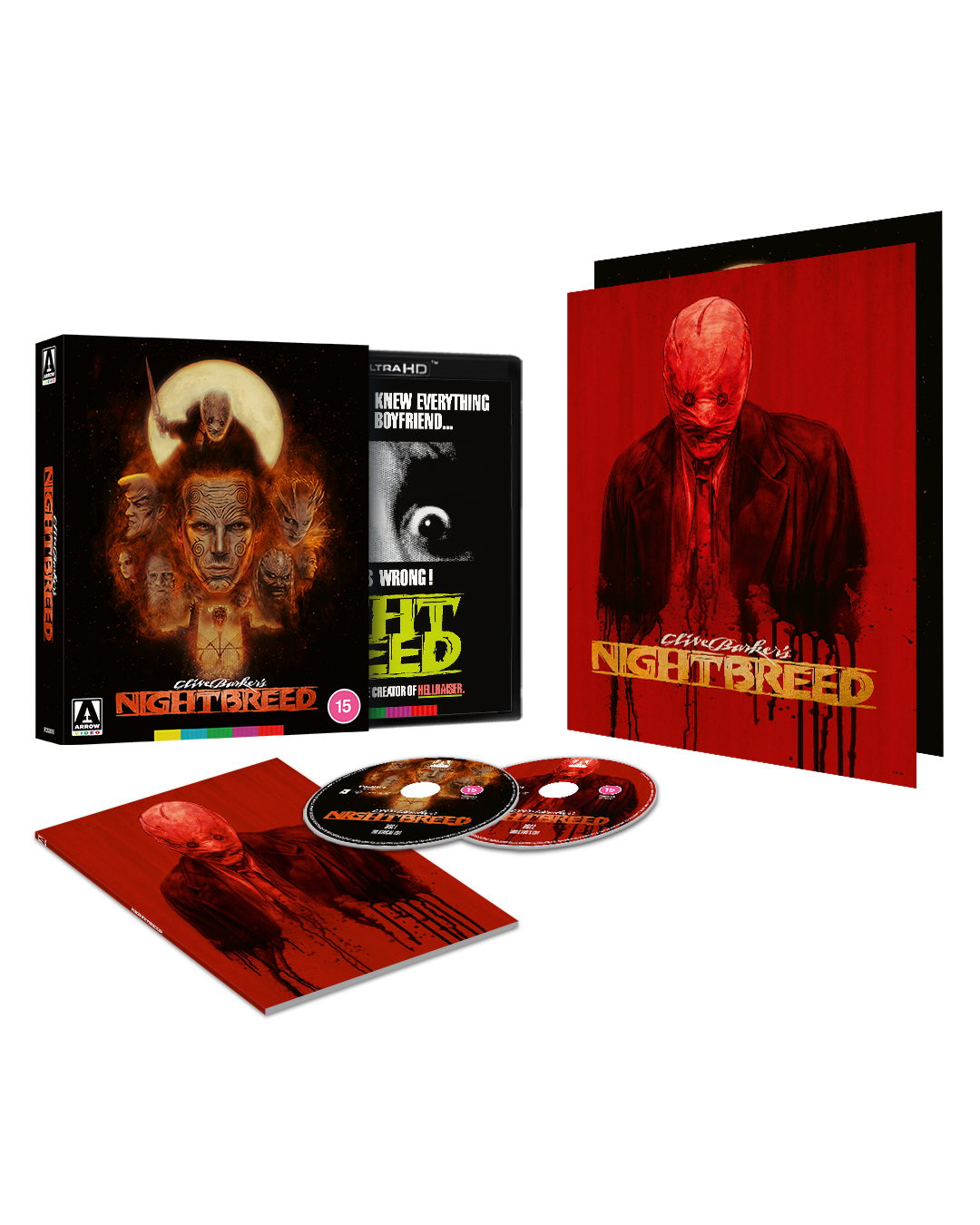 Nightbreed 4k Review