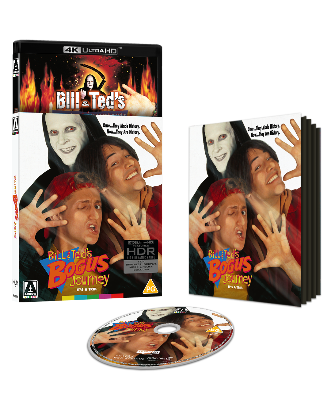 Bill and Ted’s Bogus Journey 4K Review