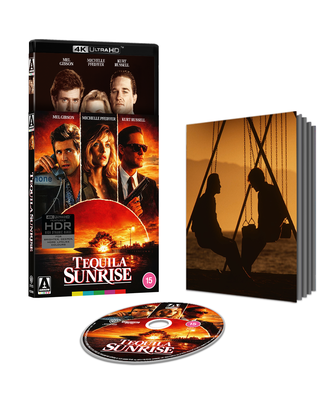 Tequila Sunrise 4K Review