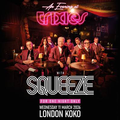 Squeeze announce special Trixies album launch show