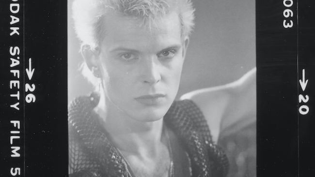 Billy Idol Should Be Dead: No-holds-barred feature documentary coming to Sky Arts