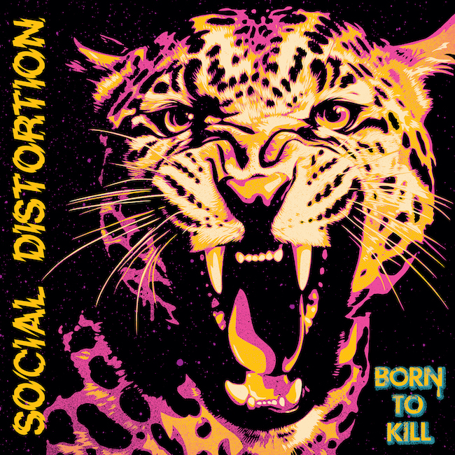 Social Distortion – New album ‘Born to Kill’ out 8 May
