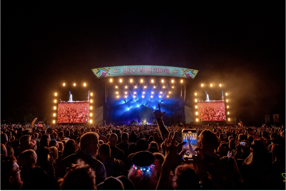 ISLE OF WIGHT FESTIVALWINS MUSOS AWARD 