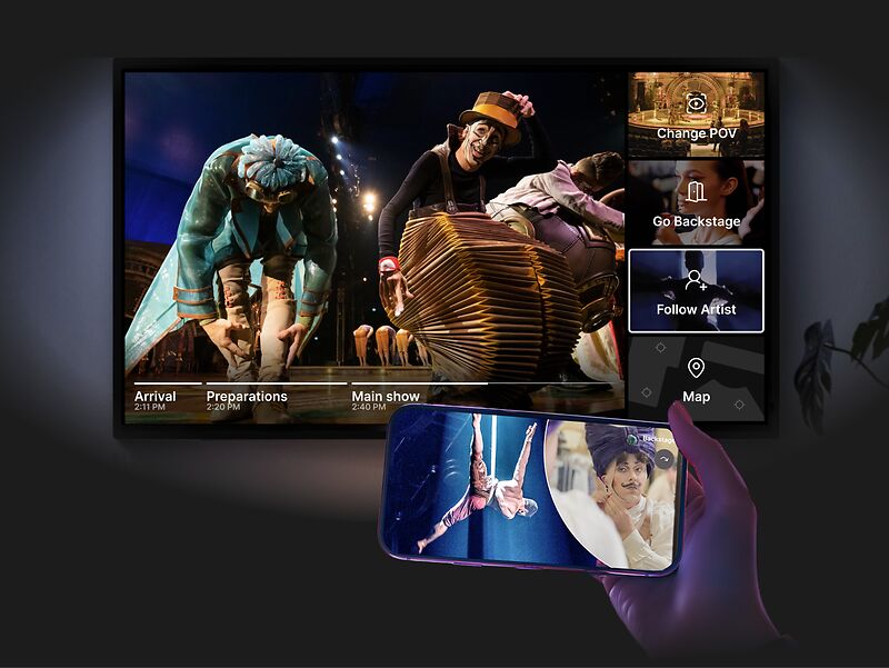 Cirque du Soleil announces new digital interactive experience