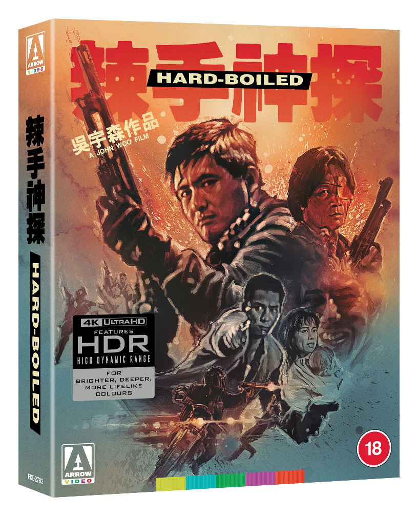 Hard Boiled 4k Review