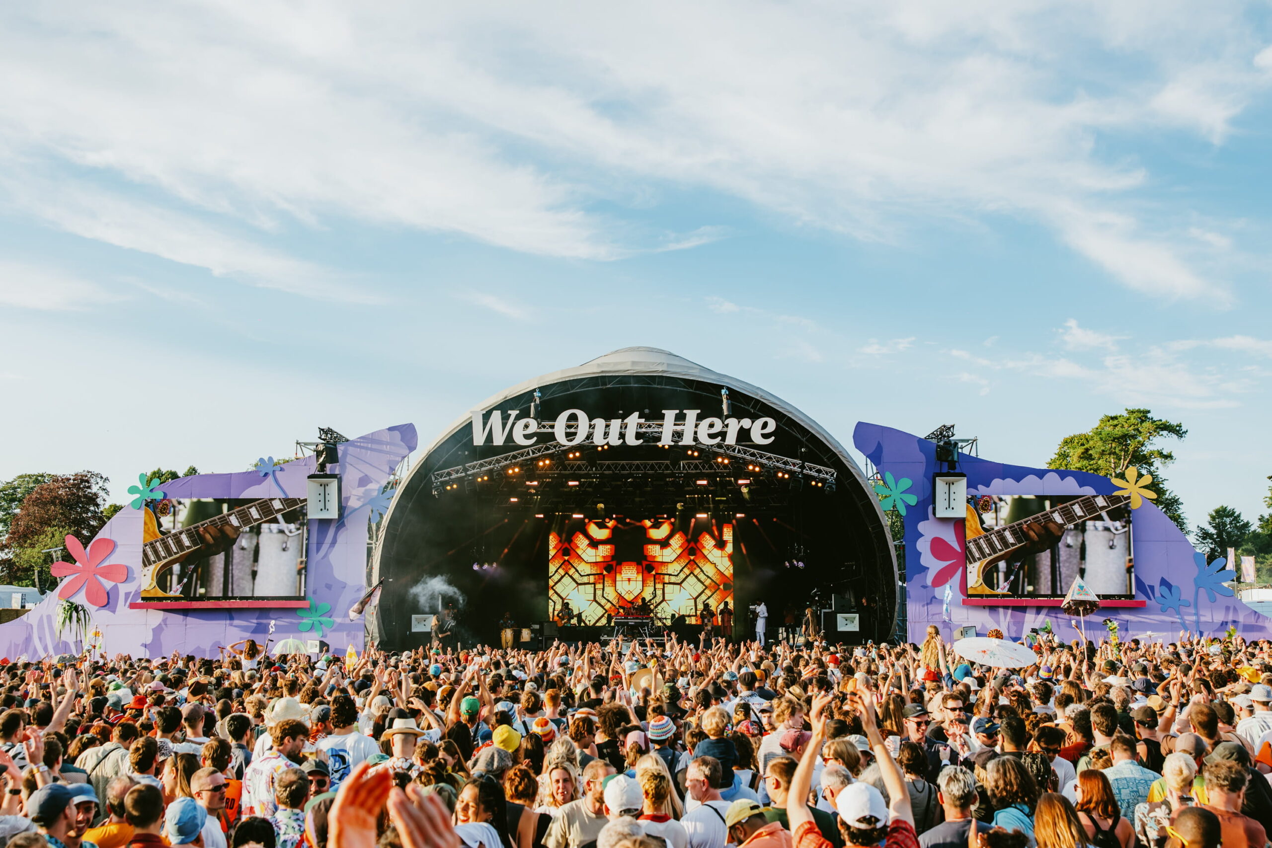We Out Here ANNOUNCES SECOND WAVE OF 2026 LINE-UP