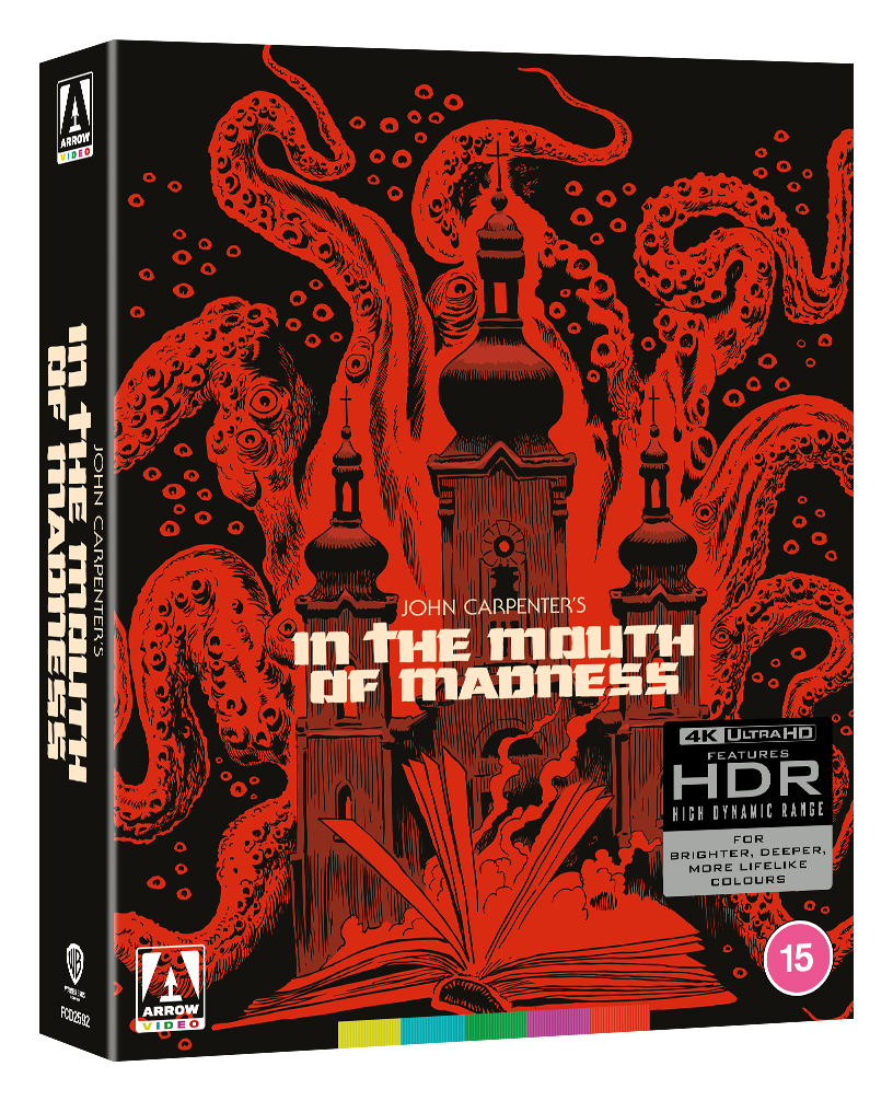 In The Mouth of Madness 4K Review