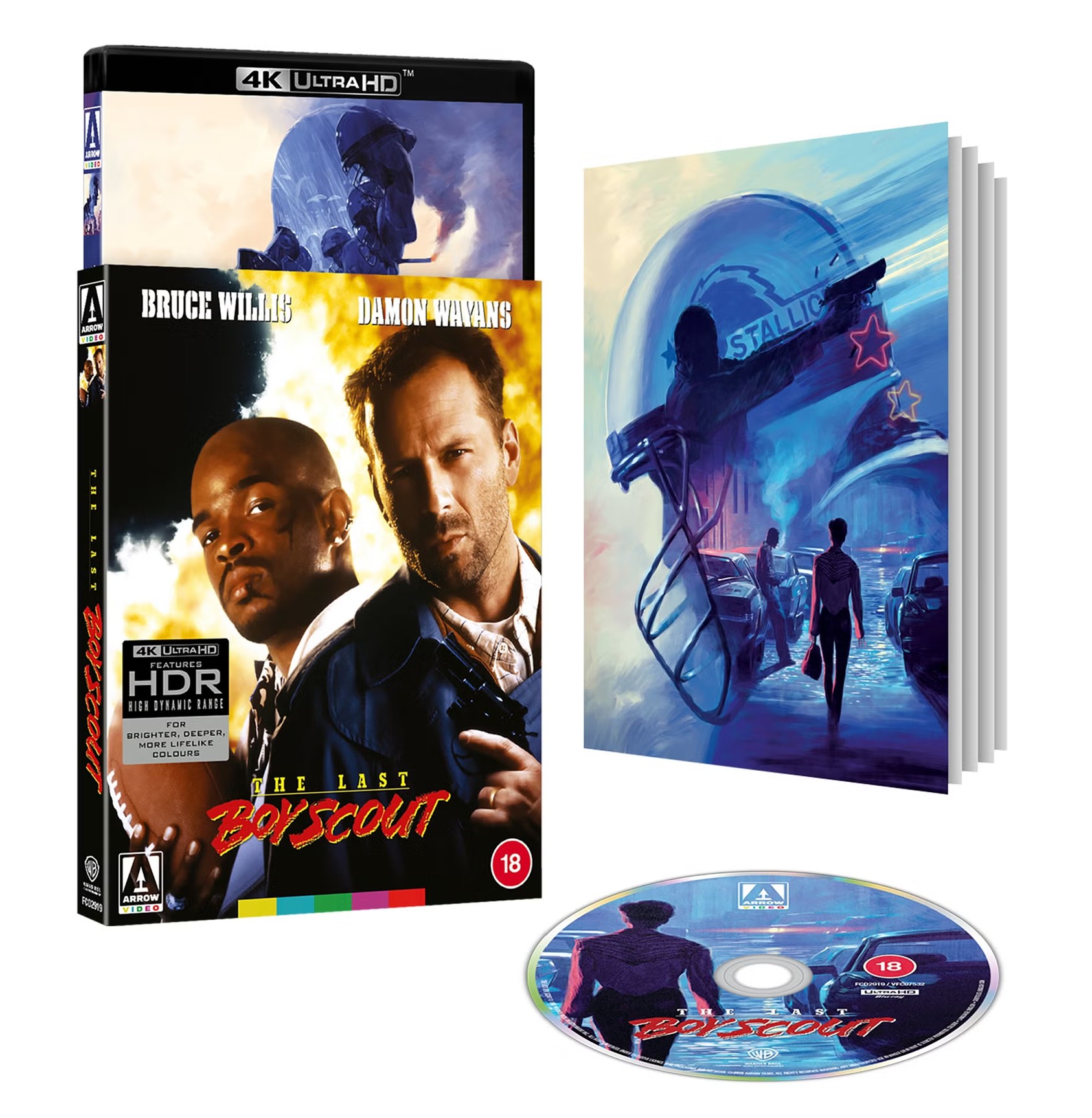 The Last Boy Scout 4K Review