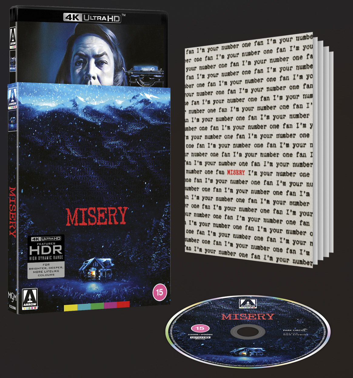 Misery 4K Review