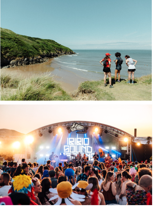 Love Trails Festival announces first wave of entertainment for its 10th anniversary year, blending music, movement and coastal escape