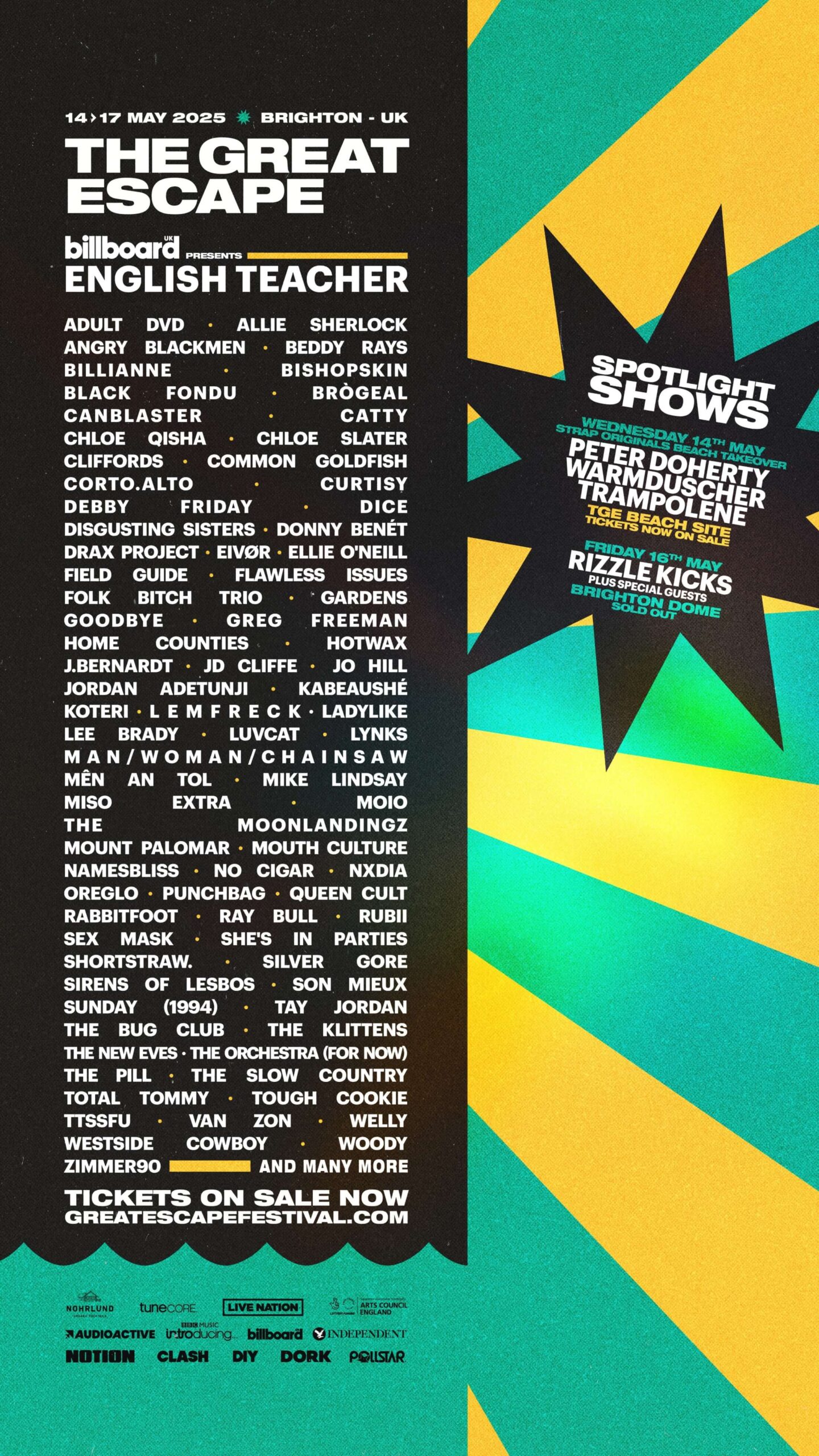 TGE 2025 full schedule now live + stage hosts revealed