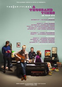 The Spitfires Announce 2016 UK Headline Tour Dates