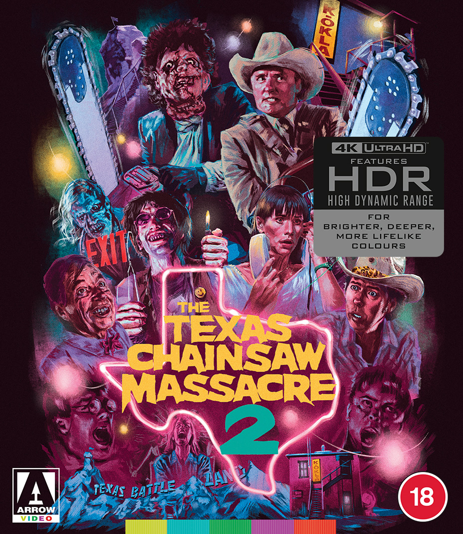 The Texas Chainsaw Massacre 2 4K Review