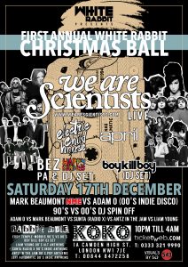 The First Annual White Rabbit Christmas Ball comes To London's Koko