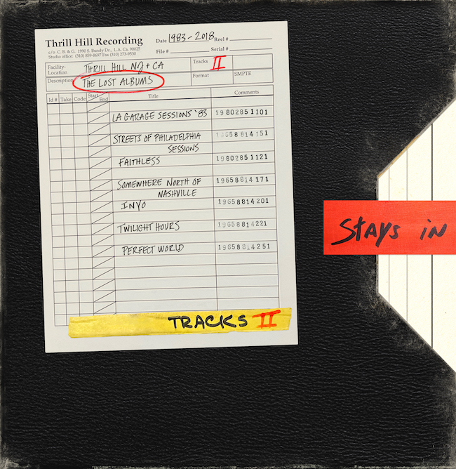 BRUCE SPRINGSTEEN’S ‘TRACKS II: THE LOST ALBUMS’ – FEATURING 7 NEVER-HEARD, FULL-LENGTH RECORDS ARRIVES 27 JUNE
