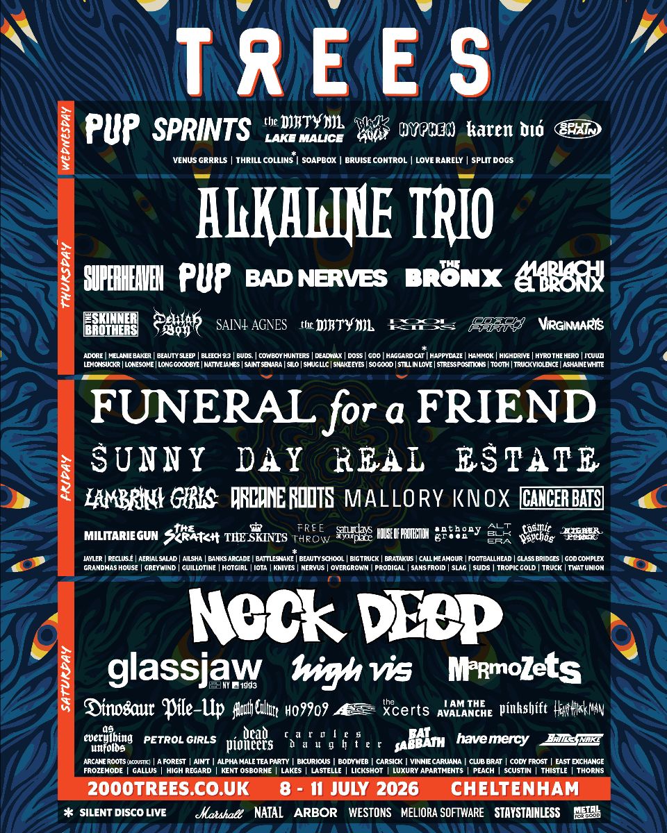 2000TREES FESTIVAL – Final acts announced
