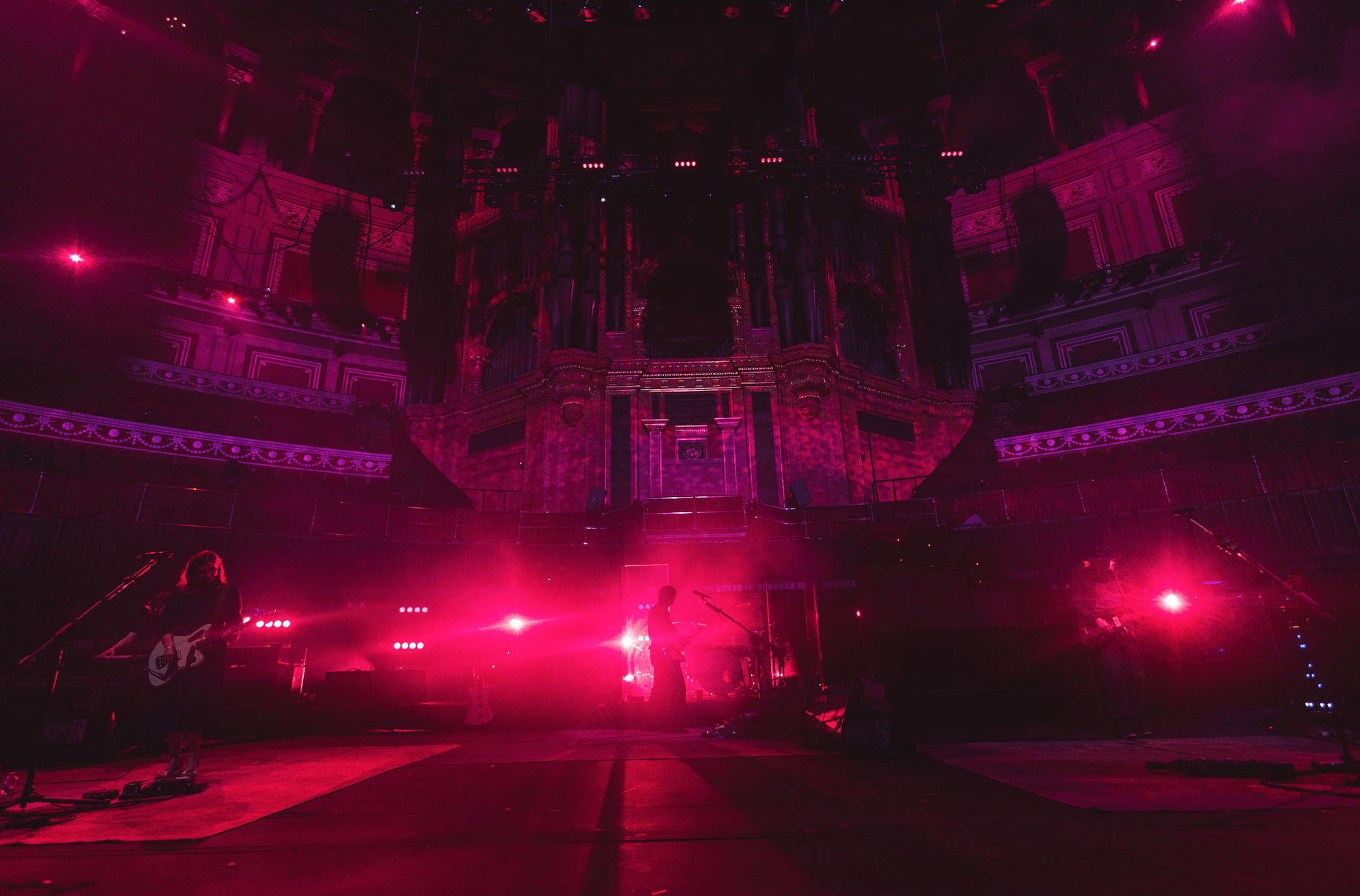 my bloody valentine + CHVRCHES play unique shows for Teenage Cancer Trust at the Royal Albert Hall