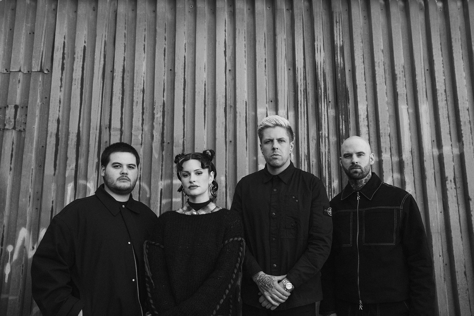 Triple Grammy nominees Spiritbox announce ‘Tsunami Sea’ Arena tour for September