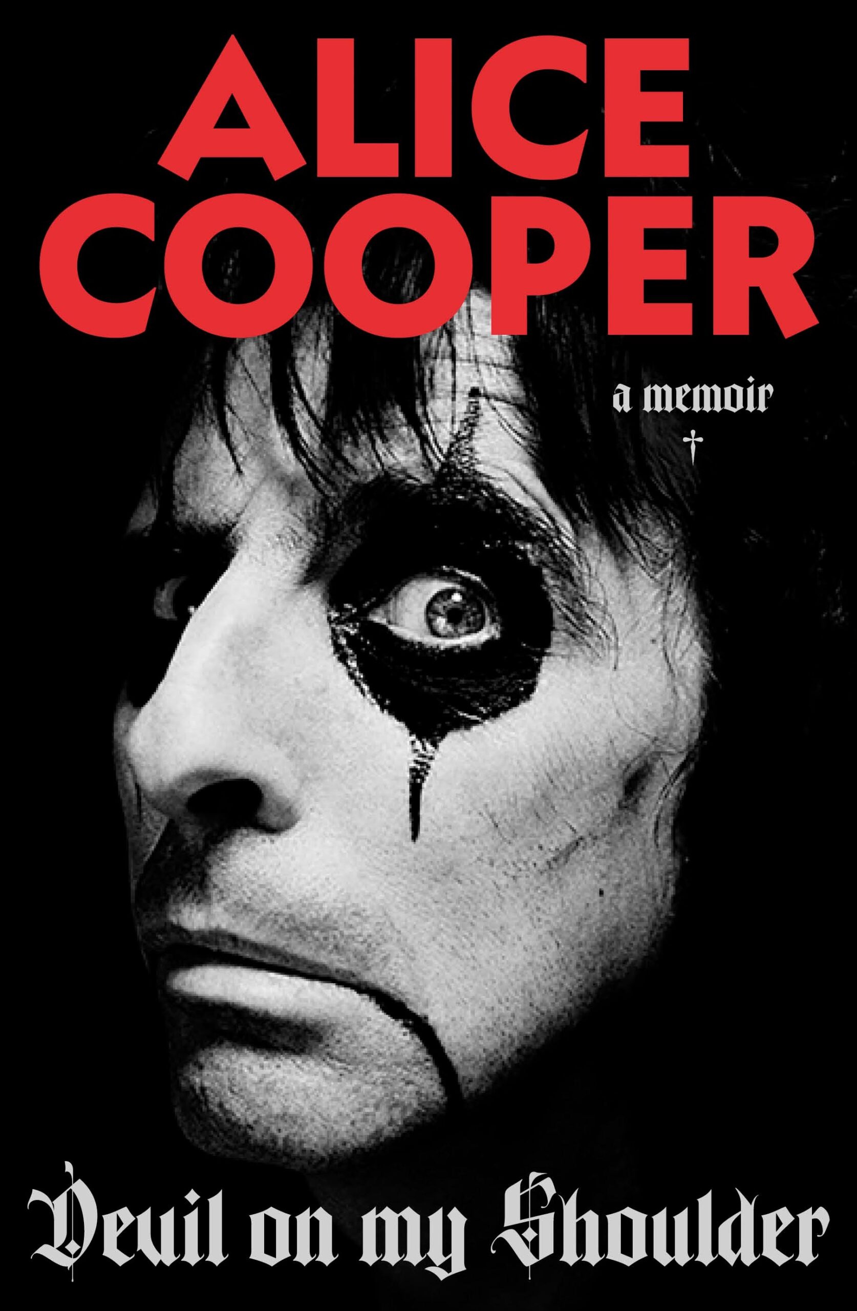 Alice Cooper Announces Definitive Memoir ‘Devil on my Shoulder’ & UK Book Tour