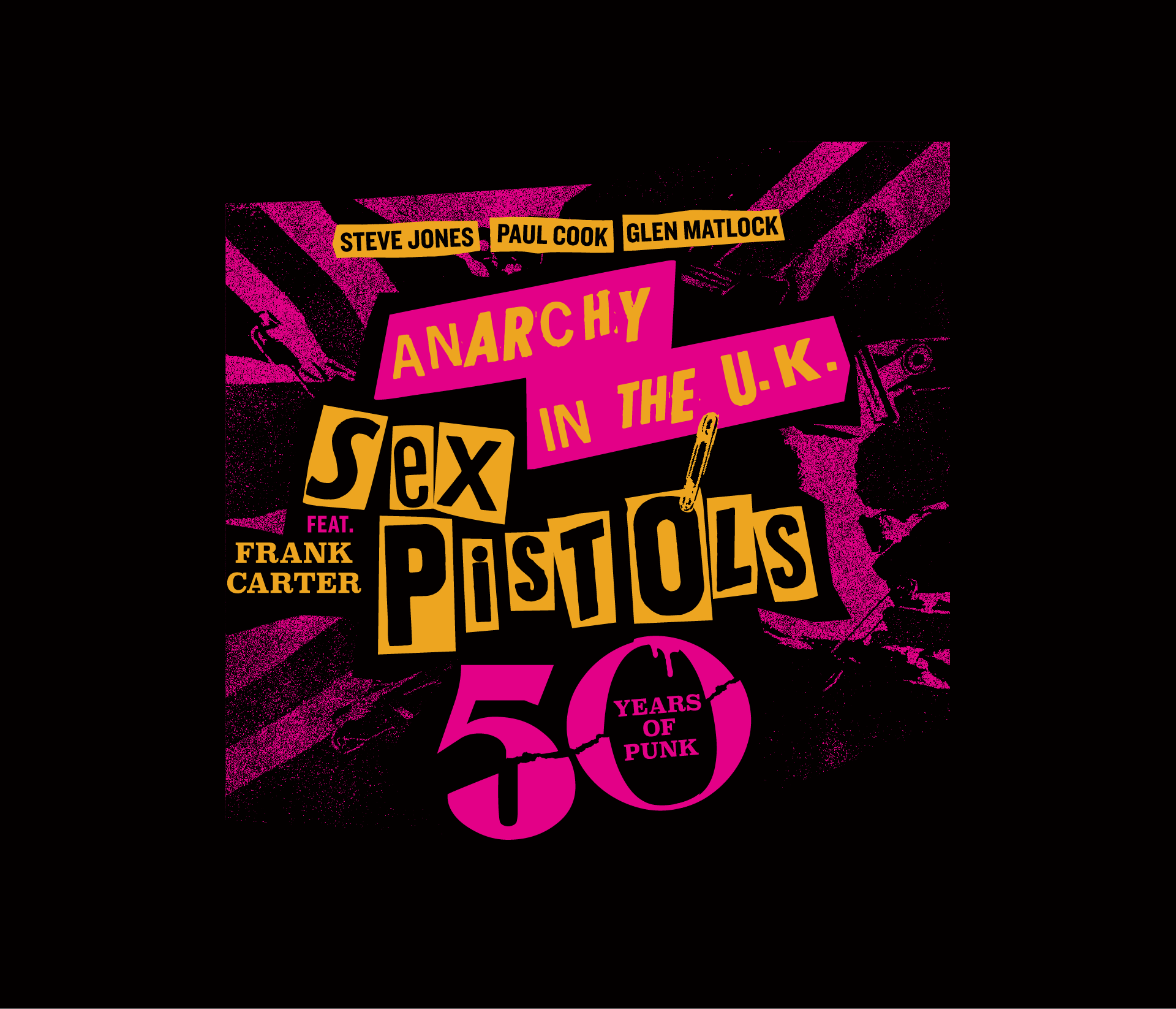 Sex Pistols feat Frank Carter announce Anarchy In The U.K. Tour