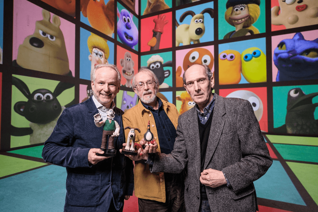 Aardman announces immersive experience Larger Than Life: Starring Wallace & Gromit, Shaun and More at Lightroom