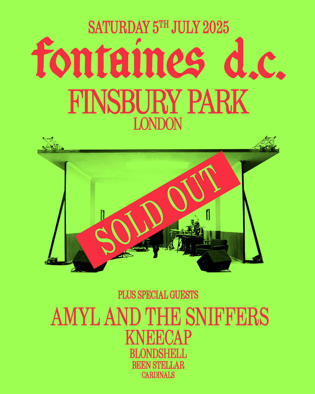 Fontaines D.C. confirm Blondshell, Been Stellar to join biggest headline show to date at London’s Finsbury Park