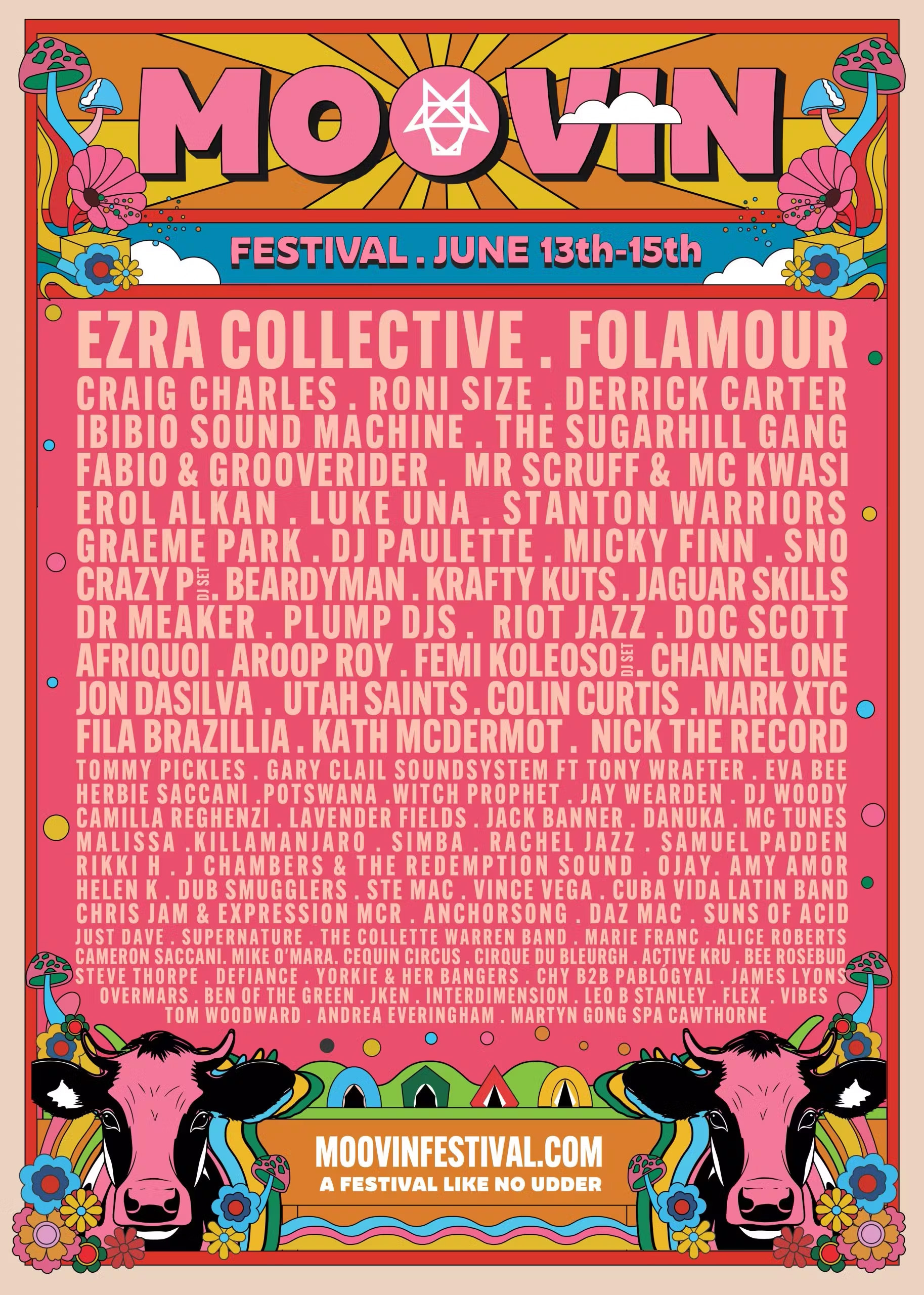 Moovin Festival- 2 Months to go