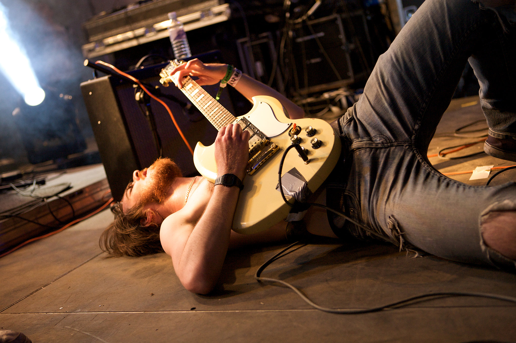 Pulled Apart by Horses - The Relentless Garage
