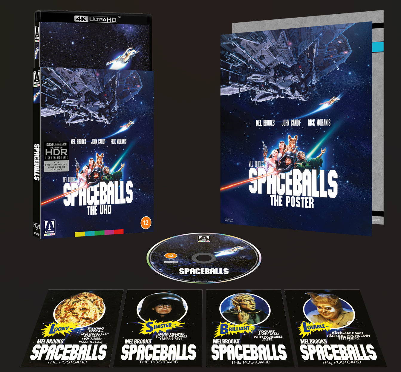 Spaceballs 4k Review