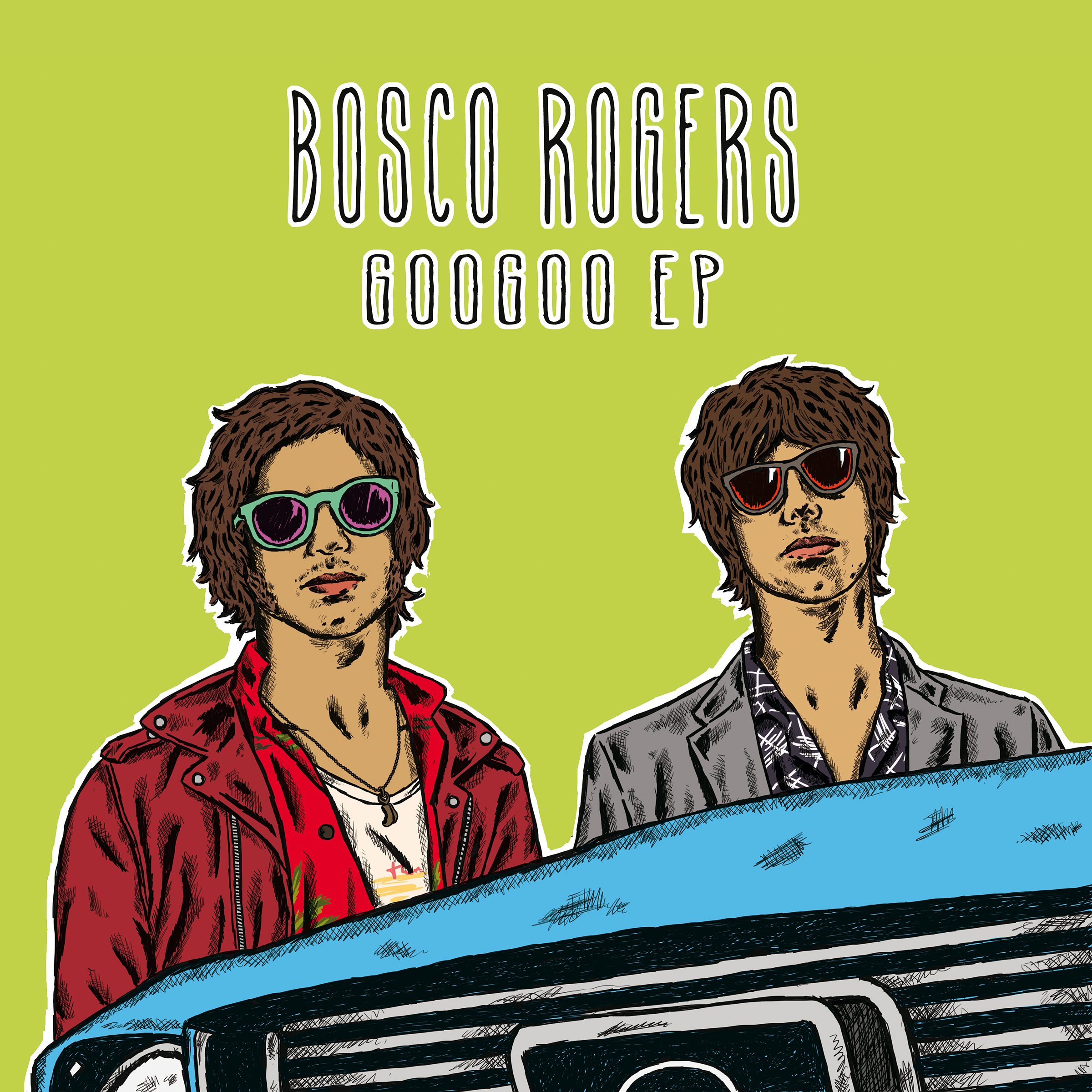 Bosco Rogers - GooGoo EP