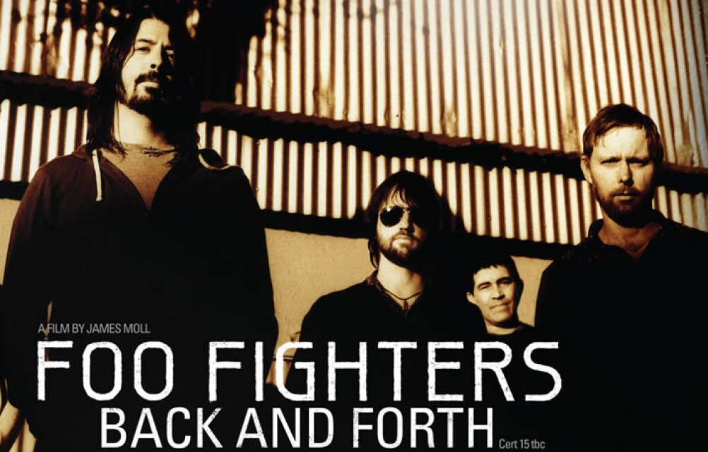 Copies Of Foo Fighters ""Back And Forth"" Doc To Give Away