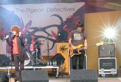 The Pigeon Detectives - O2 Shepherds Bush Empire