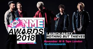 VO5 NME AWARDS 2018 SEASON TO OFFICIALLY LAUNCH