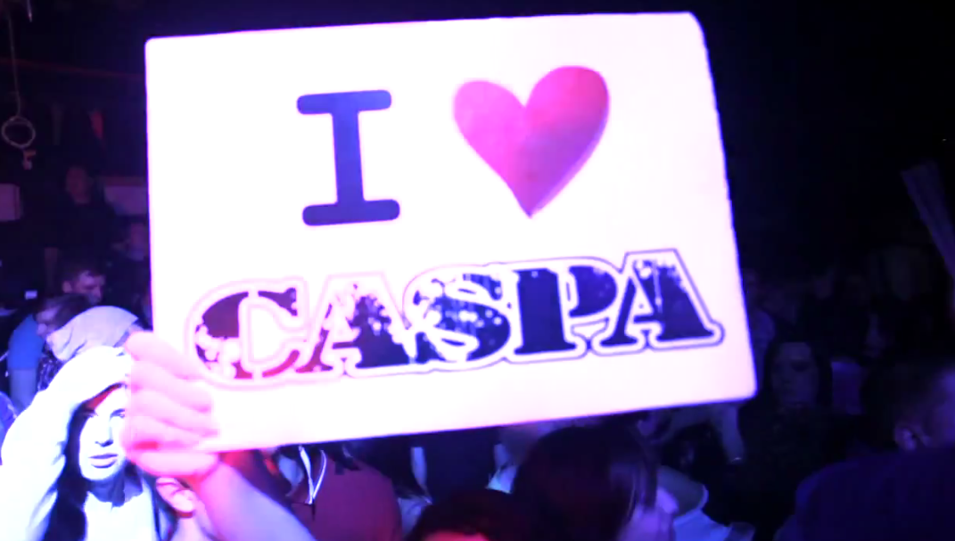 Caspa Releases Debut Dubstep Single "Fulham 2 Waterloo"