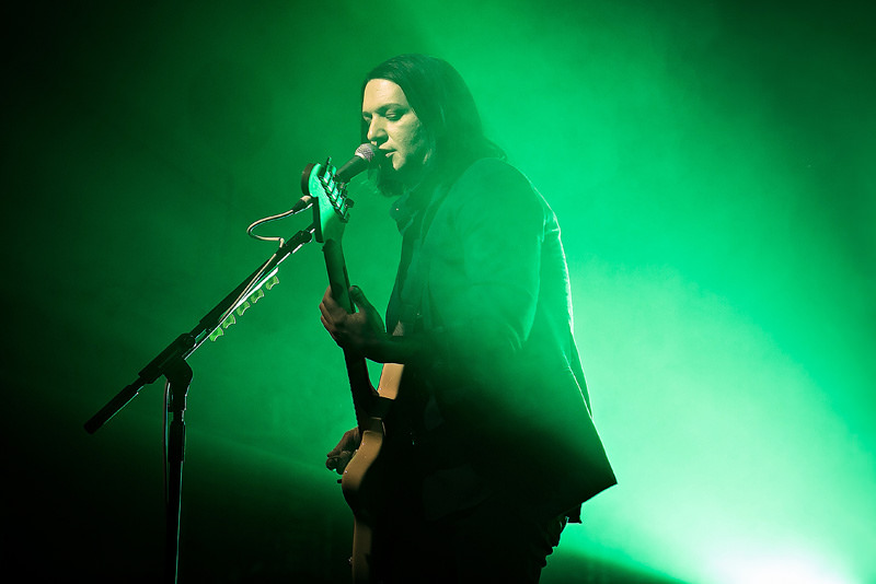 In Photos: Placebo - Mountford Hall