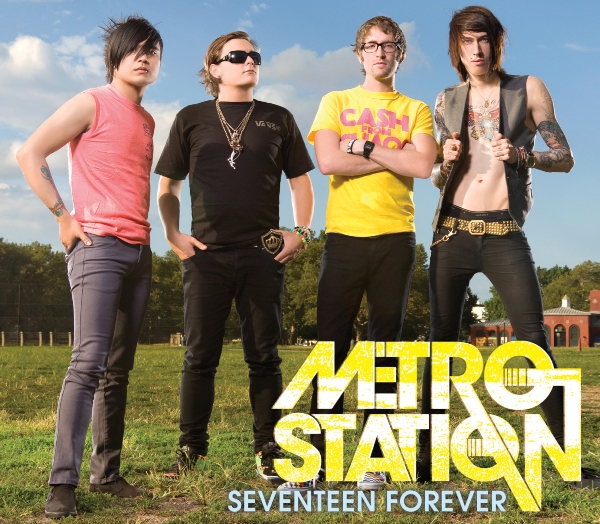 Metro Station 'Seventeen Forever'