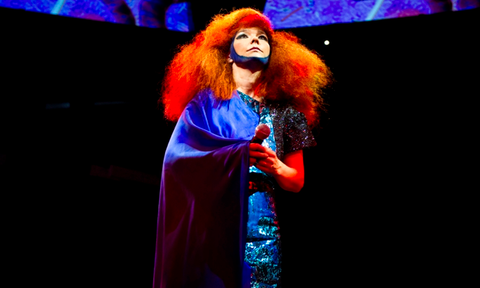Björk Shows Off Custom Instrument Used In New Live Show