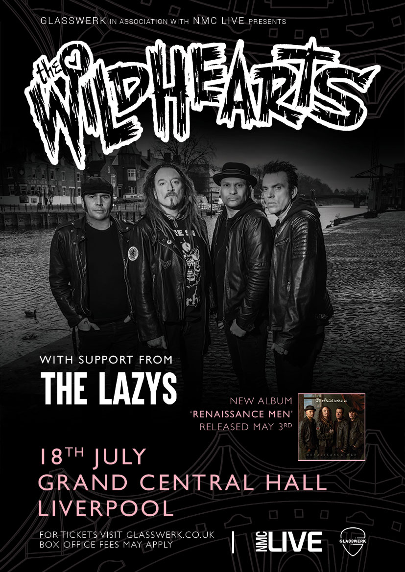 ﻿The Wildhearts to play Liverpool for the first time in 15 years - Werkre