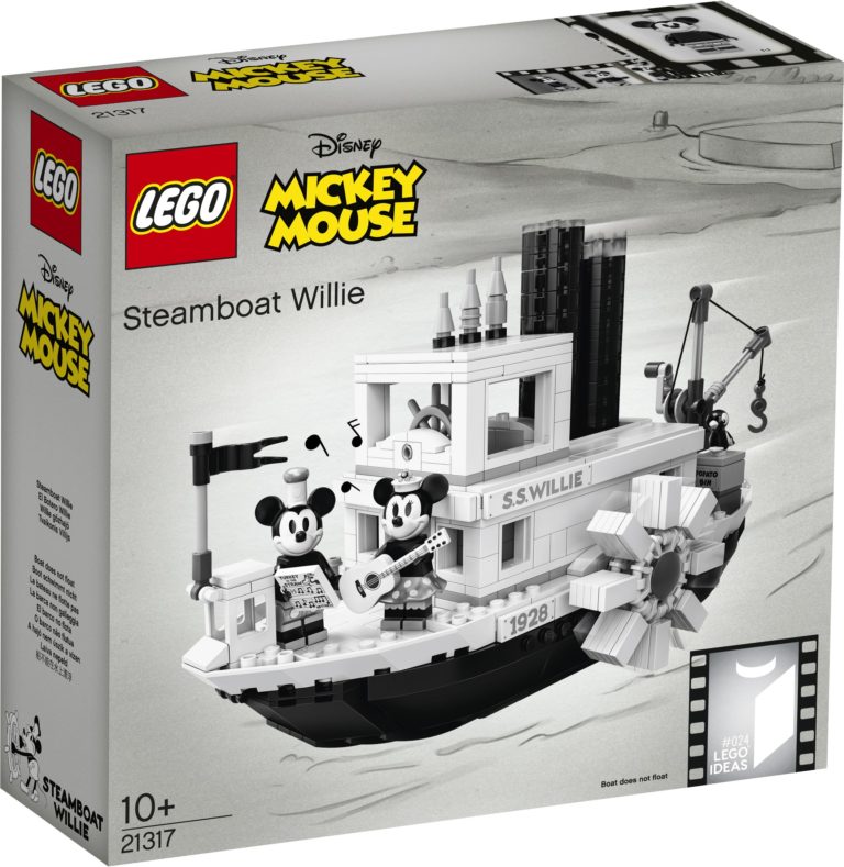 lego mickey steamboat