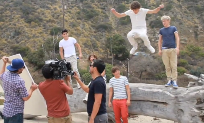 Latest One Direction Teaser Video Online