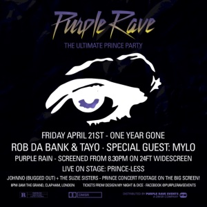 Purple Rave Anniversary Party Comes To Clapham