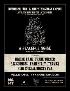 Bataclan Memorial Concert - A Peaceful Noise